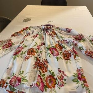 YUMI KIM beautiful floral blouse XXS